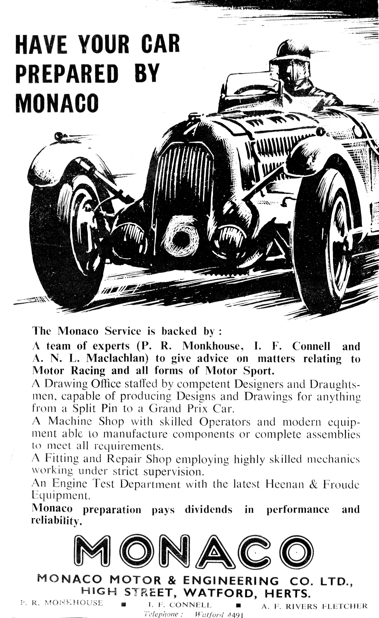 1947 British Car Advertisements